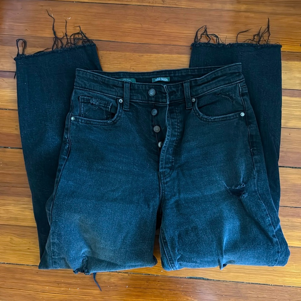 Wild fable black jeans